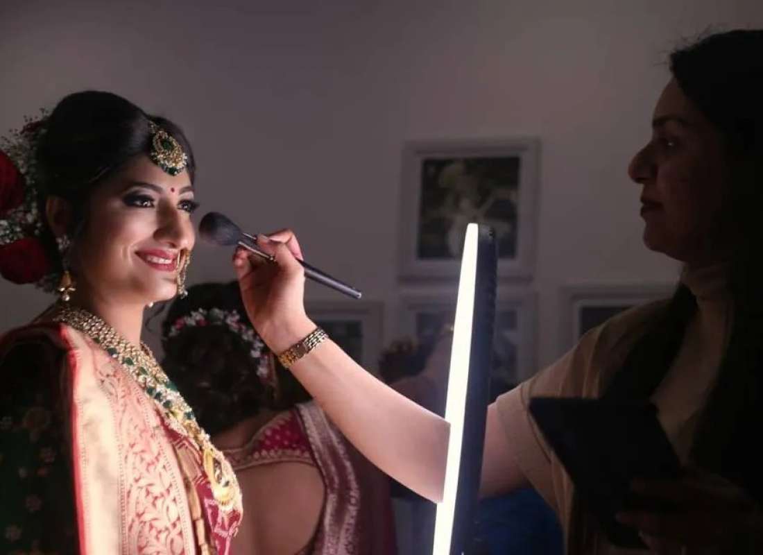 Bridal & Groom Makeup